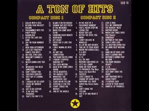 Stock, Aitken And Waterman A Ton of Hits   The Hit Factory Vol 4 cd 1