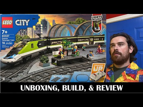 Lego 60337 Unboxing, Build, & Review