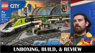 YouTube thumbnail: Lego 60337 Unboxing, Build, & Review