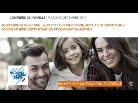 #VIDEO - "Qu’est-ce que l’indivision suite à une succession Comment gérer et en sortir"