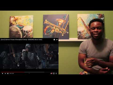 (Zone 2) Karma X Trizzac X Kwengface X Snoop - CENSORED (Music Video) (Reaction) (UK DRILL)