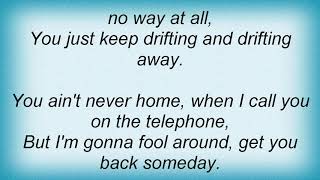 Allman Brothers Band - Keep On Keepin&#39; On Lyrics