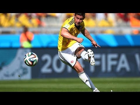 FIFA World Cup 2014  Colombia vs. Greece  3 --- 0