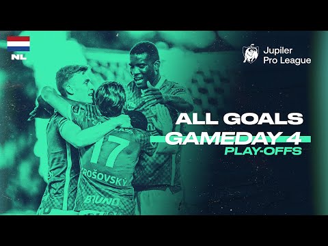JPL Play-offs | Alle doelpunten speeldag 4