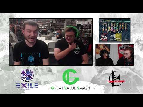 Project M: SMT | PineappleTommy (Meta Knight) V SMT | Domlax (Meta Knight) - Exile 158 SSBPM