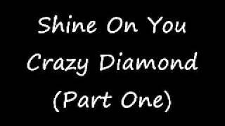 Kadr z teledysku Shine On You Crazy Diamond (Part One) tekst piosenki Pink Floyd