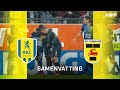 Spannend waterballet bij degradatiekraker in Waalwijk ?️ | Samenvatting RKC Waalwijk - SC Cambuur