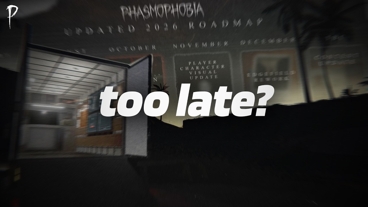 IS PHASMOPHOBIA SAVED?? - REVIEWING THE BRAND NEW 2026 ROADMAP