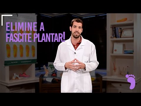 O que é como eliminar a FASCITE PLANTAR