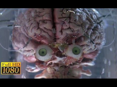 RoboCop 2 (1990) - Cain's Brain Out Scene (1080p) FULL HD