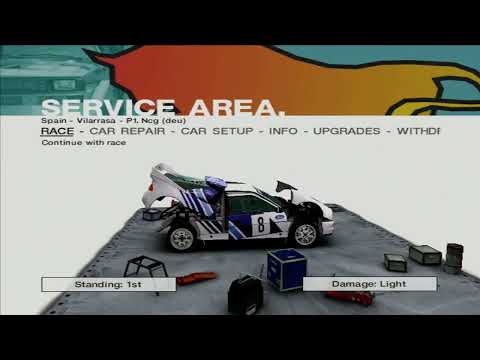 Colin Mcrae Rally 2005 (Xbox) | Parte 21 | Modo Carrera | Grupo B Copa del Sur de Europa