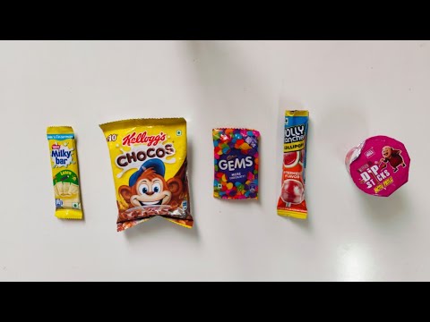So Many Lot's of Chocolate and Candies Unpacking|Satisfying videos|Asmr Milky Bar Chocolate