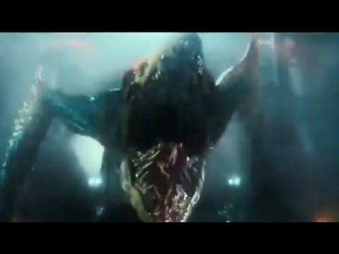 mecha godzilla kills mega skull crawler godzilla vs kong scena
