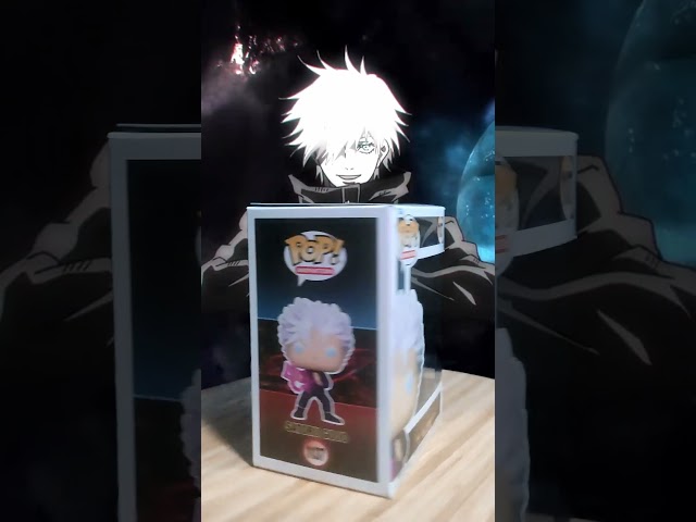 Vídeo relacionado con Funko POP! Animation: Jujutsu Kaisen - Satoru Gojo - Figuras Miniaturas Coleccionables Para Exhibición - Idea De Regalo - Mercancía Oficial - Juguetes Para Niños Y Adultos - Fans De Anime