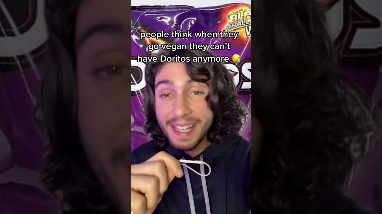 VEGAN DORITOS EXIST! (Spicy Sweet Chili Doritos) #Shorts