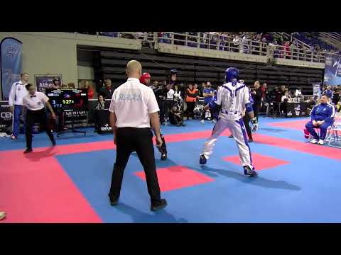 Devon Hopper v Dimitrios Economo Athens Challenge 2025