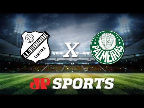 Inter de Limeira 0 x 0 Palmeiras - 14/03/20 - Campeonato Paulista - Futebol JP