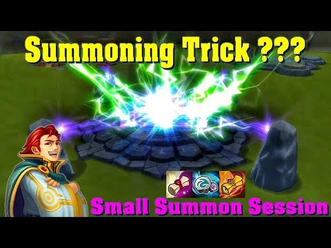 Summoners War - Summoning Trick? Small Summon Session