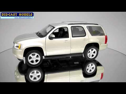 Chevrolet Tahoe - Welly - 1:24