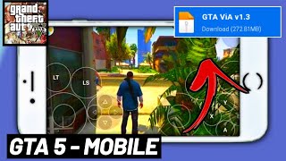 Como JOGAR GTA 5 Em Qualquer Celular Android! 😱
