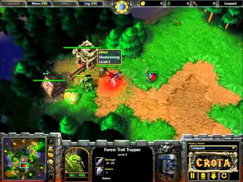 [Gcup] Foggy (NE) vs WarChiefRich (NE) - G1 - WarCraft 3 - WC3 - WC1474