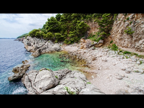 beach Gof, Zaton, Croatia