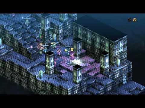 Tactics Ogre Reborn(PC) - Walkthrough(No Commentary) - Ch. 4 - Sidequest Shrines - Temple of Greuza