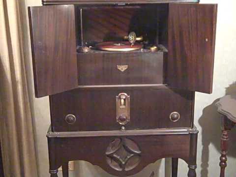 BEN SELVIN BAR HARBOR SOCIETY ORCH. - GEORGIA - ROARING 20'S VICTROLA RADIOLA 7-11