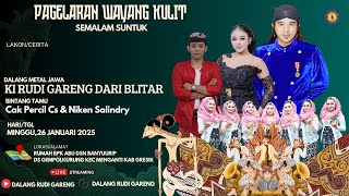 Download lagu #LIVE WAYANG KULIT KI RUDI GARENG | BT CAK PERCIL & NIKEN SALINDRY | MENGANTI,GRESIK 26/01/25 mp3