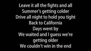 Sugarcult back to california