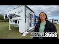Check out this Video for a 2026 Lance Lance Truck Campers 855S(Stock #6063)  for sale by Parkview RV Center. This unit is located in Smyrna, DE