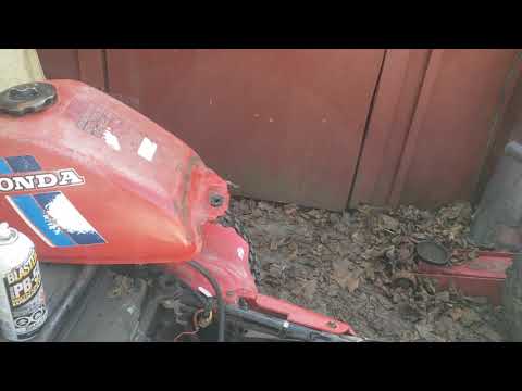 Thumbnail for 1983 Honda ATV Big Red First Start