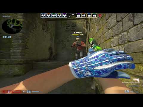 CSGO POV Spirit w0nderful (26/19) vs 00NATION (ancient) @ IEM Cologne 2022 Play-In