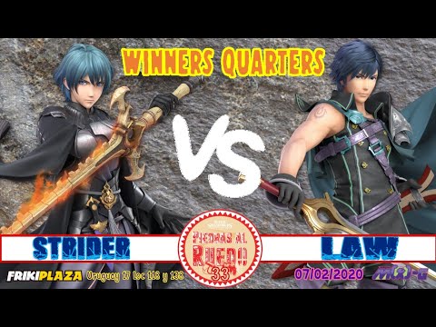 Strider (Byleth) vs Law (Chrom) WINNERS QUARTERS Piedras al Ruedo 33