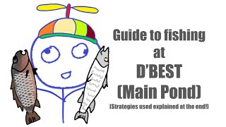 Download lagu [D'Best Fishing (Main Pond), Singapore] Guide to catch more fish mp3