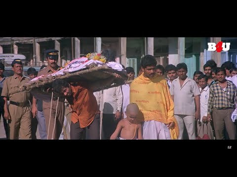 अकेले सनी देओल ने दिया अपने पिताजी को कन्धा | Ghatak Movie Emotional Scene