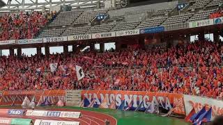 アルビレックス新潟応援チャント（ガノワ）アルビレックス新潟vsFC町田ゼルビア　コーナーのチャンスの場面①(2022.10.23)