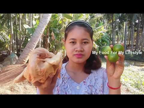 Awesome Cooking Soup Banana Flower w/ Chicken Recipe - Cook Banana Recipes - Village Food Factory