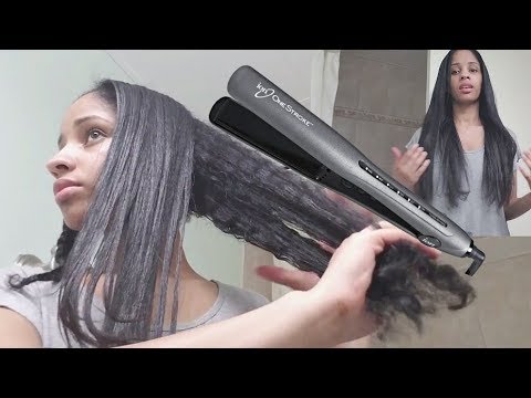 ION ONE STROKE FLAT IRON