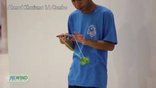 Ahmad Kharisma 1A Combo Slowmotion