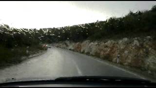 preview picture of video 'Osor - Mali Lošinj on rain'