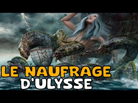 The Shipwreck of Ulysses, Ulysses and Calypso's Prison - Greek History and Mythology