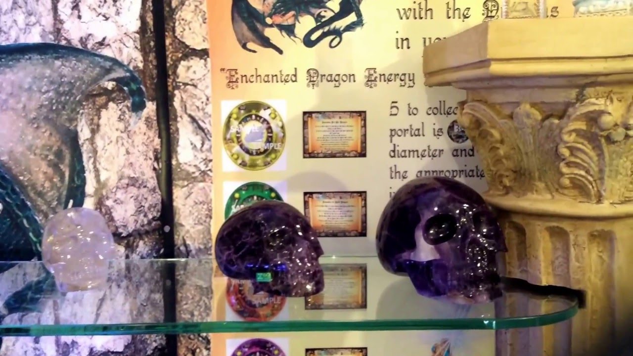 Enchantment Time! Your own private viewing of the crystalline beings waiting to connect with their guardians – In-Joy