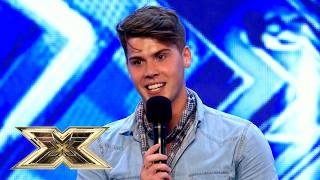 18-year-old Aiden Grimshaw takes on a Kanye classic | The X Factor Auditions