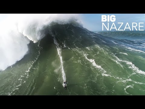 BIGGEST swell of the 2018 season  - NAZARE