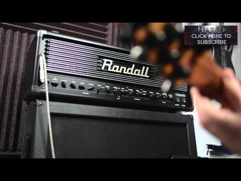 Randall THRASHER 2 Channels 4 Mode 120W Head High Gain Stage Amplifier image 3