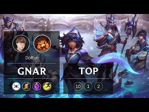 Gnar Top vs Garen - KR Challenger Patch 9.4