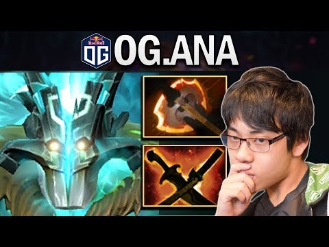 THE GAME THAT OG.ANA TRIED TO GO BACK TO BATTLEFURY JUGGERNAUT - DOTA 2 PRO GAMEPLAY