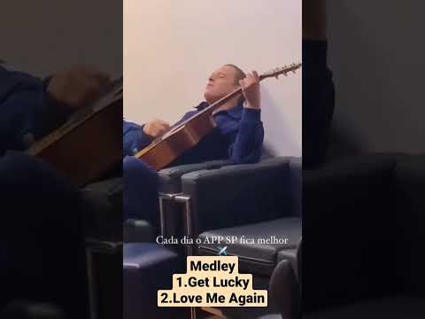 Get Lucky/Love Me Again - Medley (Acoustic Cover) - Daft Punk ft Pharrell Williams/John Newman