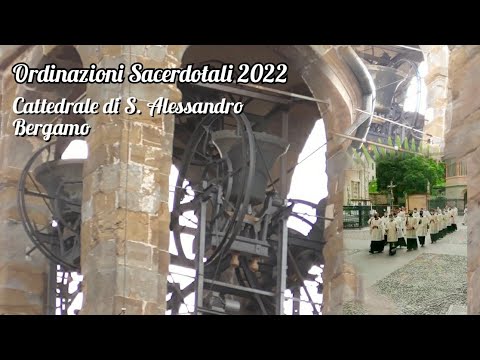 400° VIDEO - Le campane di Bergamo Alta - Cattedrale di Sant'Alessandro